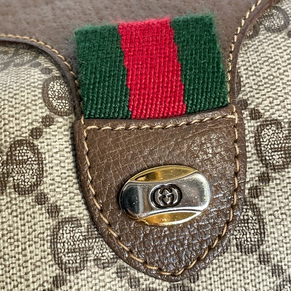 SOLD ON IG.  GUCCI BOSTON BAG - Picture 7 of 16